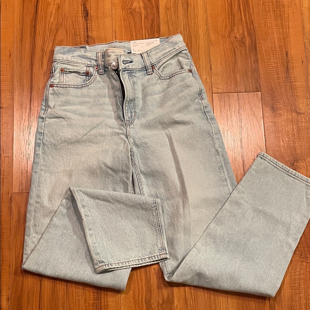 American Eagle Light Blue Denim Jeans